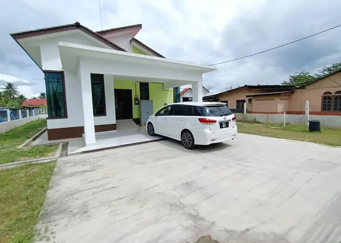 Homestay Kemaman Fyna07 Banglo Mewah 5 Km Dari Pantai Kijal